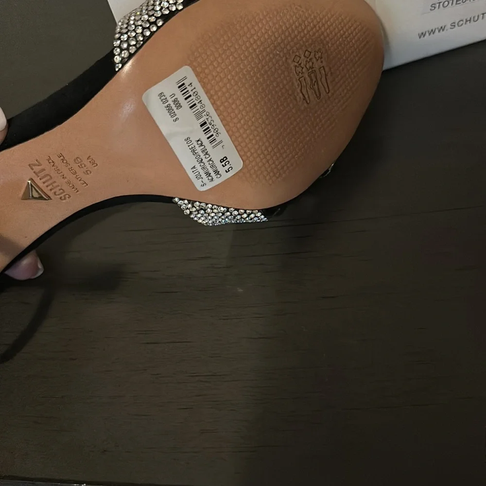 Brand new Schutz rhinestone shoes - Picture 3 of 4